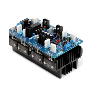 Placas amplificador bicanal de alta potencia Sanken 2SA1494/2SC3858 con disipadores térmicos - Imagen 1 de 6