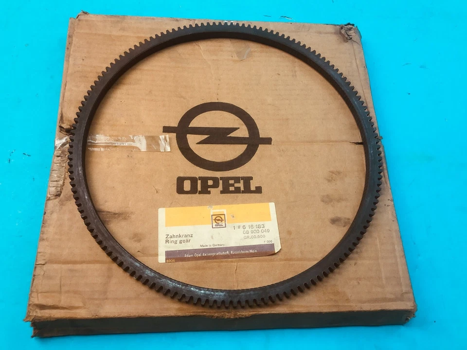 Opel Manta GT Kadett 1900 1,9 L pieza volante # 616183 original nuevo de stock Foto 1 de 2