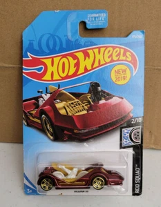 Hot Wheels 2019 Rod Squad 2/10 Deora III 175/250 FYB43-D9C0K Red - Picture 1 of 4