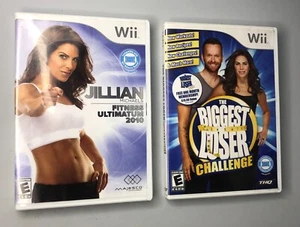 Nintendo Wii Jillian Michaels Bundle: The Biggest Loser & Fitness Ultimatum 2010 - Bild 1 von 6