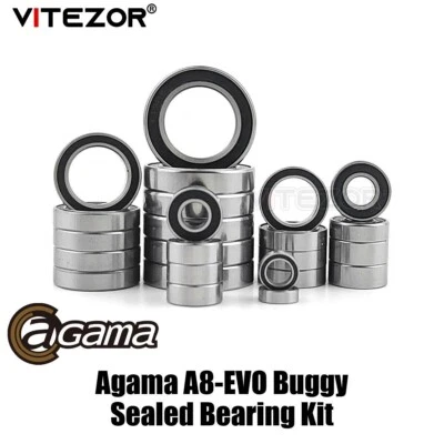 For Agama A8-EVO Buggy Sealed Bearing Kit 24Pcs - Image 1 of 4