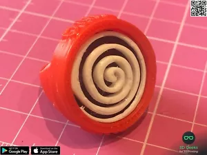 Captain Underpants 3D animierter Hypno-Ring neu SCHNELLER VERSAND - Bild 1 von 4