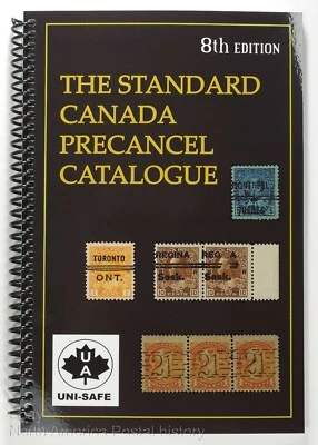 The Standard Canada Precancel Catalogue 8ª edición Unitrade Press - ¡Nuevo y ampliado! Foto 1 de 2