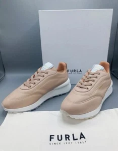 UVP 297EUR FURLA Hyke Schnürschuhe Sneaker EU39 - Bild 1 von 11