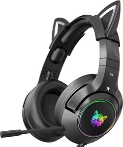 Gaming Headset für PS4, PS5, Xbox One Series X/S (ohne Adapter), PC, Lapop, 3,5mm - Bild 1 von 6