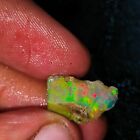 Ethiopian Opal Rough 100%Natural Welo Fire Rare Specimen 6 Ct Gemstone