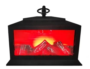 Fireplace Decorative Lantern , Fireplace Light LED Simulation Log Flame - Picture 1 of 3