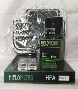 Service Kit Fits KAWASAKI ER6F / ER6N (2009 to 2011) Filters and NGK Spark Plugs - Picture 1 of 6
