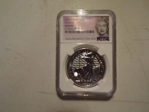 2022 Great Britain Silver 2 Pound Britannia NGC Gem BU - Picture 1 of 2