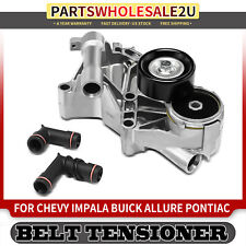 Belt Tensioner w/ Pulley for Chevrolet Impala Monte Carlo Buick Allure LaCrosse