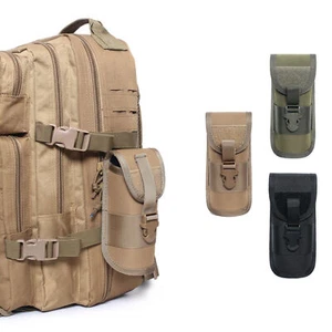 Bolsa táctica para gafas al aire libre bolsa gafas de sol caja protectora estuche Molle - Imagen 1 de 14