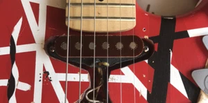 Top pickup fenolico EVH Frankenstrat / Frankenstein (distanziatura 52 mm) - Foto 1 di 3