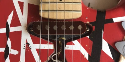 EVH Frankenstrat / Frankenstein Phenolic Pickup Top (52MM Spacing) - Image 1 of 3