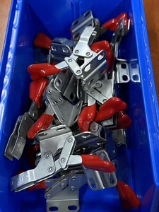 1 DE STA CO TOGGLE CLAMP STAINLESS STEEL WORK HOLDING WELDING DE-STA-CO - Picture 1 of 11
