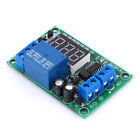 NEW DC 12V Display Delay Timing Relay Module Timer Relay Board 1-999 Seconds