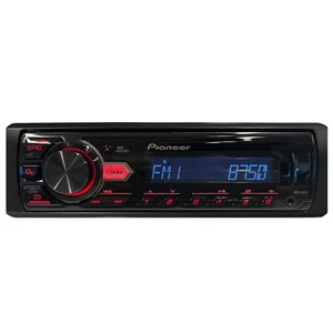 Receptor de medios digitales para automóvil Pioneer MVH-85UB estéreo único DIN AM/FM USB AUXILIAR MP3 - Imagen 1 de 6