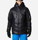 Columbia Powder Keg Black Dot Down-Ski Jacket/coat - S - msp £450.00