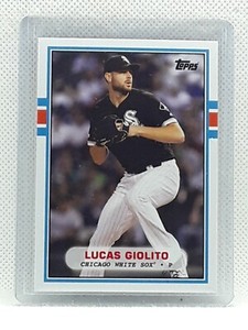 Lucas Giolito 2019 Topps Throwback Thursday Baseball - #147 - Chicago White Sox