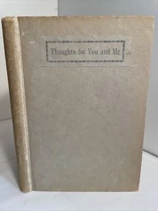 Thoughts for You and Me - Catholic poetry Nuns, Sisters - Sisters of Providence - Foto 1 di 12