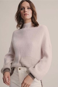 witchery cable knit jumper