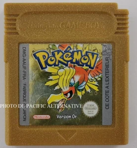 OFFICIEL vrai jeu POKEMON version OR nintendo GAME BOY francais DMG-AAUF -FRA - Picture 1 of 2