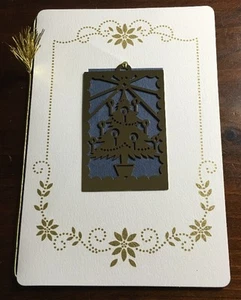 Hallmark 2016 Hall Family Ornament THE LEGEND OF THE FIRST CHRISTMAS TREE LIGHT - Picture 1 of 5