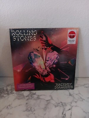 The Rolling Stones - Hackney Diamonds Purple Vinyl Target Edition - NEW sealed - Image 1 of 4