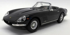 KK Scale 1/18 Scale Diecast KKDC180233 Ferrari 275 GTB/4 NART Spyder '67 Dk.Blue - Picture 1 of 5