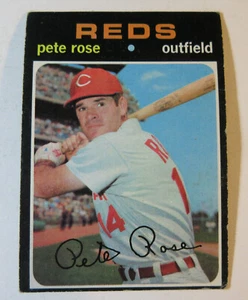 1971 Pete Rose Baseball Card Topps #100 (#913m) - Picture 1 of 2