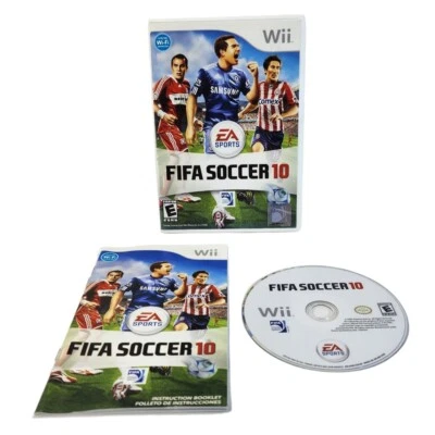 FIFA Soccer 10 (Nintendo Wii, 2009) Completo Probado Funcionando EA Sports Envío Gratis Foto 1 de 4