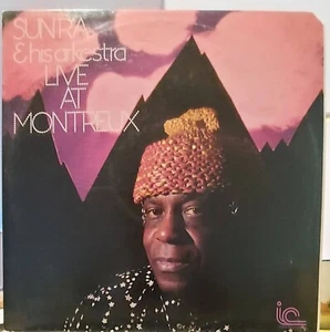 SUN RA & HIS ARKESTRA DOUBLE LP LIVE AT MONTREUX INNER CITY 1978 - Picture 1 of 2
