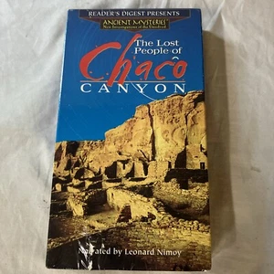 Readers Digest Ancient Mysteries The Lost People of Chaco Canyon VHS Tape Sealed - Imagen 1 de 3