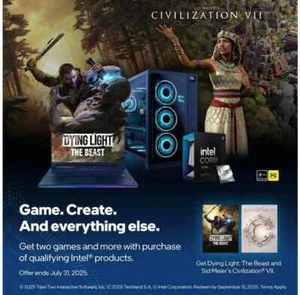 Civilization VII / 7- Key für Steam (stammt aus einer Intel Promo) - Bild 1 von 1