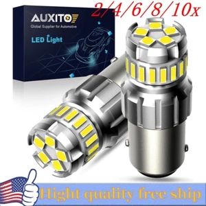 2/4X AUXITO1156 7506 LED Blanco DRL Luz de circulación diurna 6500K para Audi Q7 07-10 - Imagen 1 de 22