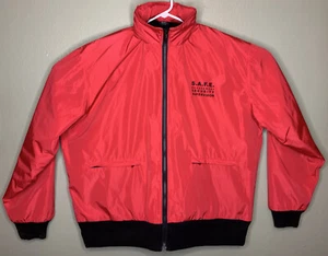 BDA Herren XL rot Super Bowl LI 2017 Event Personal Security Supervisor Kapuzenjacke - Bild 1 von 8