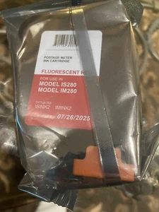 Postage Ink Red IS280 IM280 - Picture 1 of 1