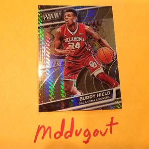 BUDDY HIELD #78 Oklahoma RC 2016 Panini National VIP Gold Prizm Ref only 99 Made - Picture 1 of 1