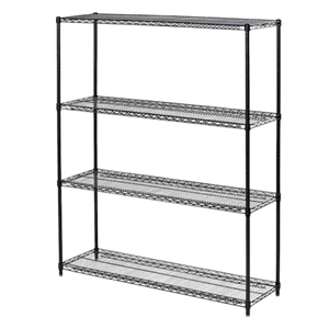 Palermo Modular Wire Storage Shelf 1500 x 450 x 1800mm Steel Shelving - Baking B - Picture 1 of 14