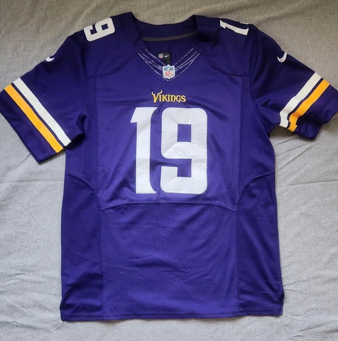 Nike Minnesota Vikings Adam Thielen #19 On-Field Home Jersey size Men's XL/48 Cover