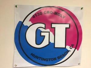 oldschool bmx 2x2 banner vdc mancave display se gt - Bild 1 von 1