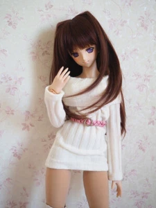 BJD 1/3 1/4 DD SD MSD MDD Girl Doll Clothing Only Sweater Outfit - Picture 1 of 3