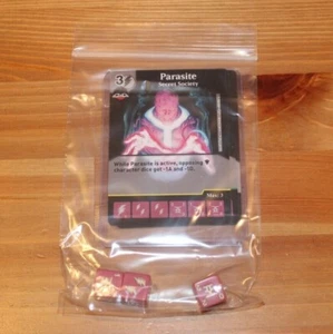 Dice Masters Kryptonite Crisis * PARASITE * RARE Uncommon Set CUR 3 dice - Bild 1 von 1