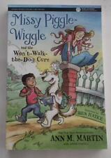 SIGNED Missy Piggle-Wiggle ANN M. MARTIN ARC UNCORRECTED PROOF