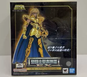 BANDAI Saint Cloth Myth EX TAMASHII NATIONS STORE 2025 REPRINT LEO AIOLIA Model - Picture 1 of 9