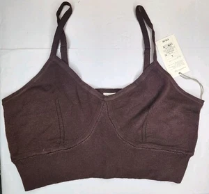 Bralette Brown Size L From A New Day - Picture 1 of 5