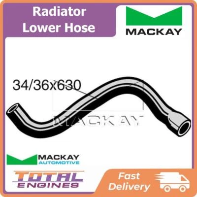 Radiator Lower Hose fits Mercedes Benz 230 W123 2.3L 4Cyl M 115.954 — 第 1/2 张图片