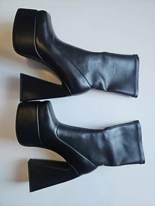 Ouepiano Platform Boots Womens - Picture 1 of 6