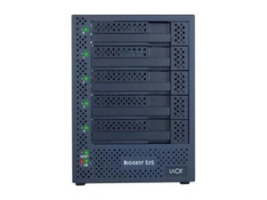 Tour système RAID SATA II 5 disques Lacie Biggest S2S 5 baies x SATA 3,5 - Photo 1/2