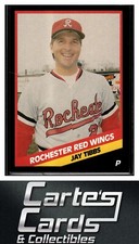Jay Tibbs 1988 CMC Rochester Red Wings #10  Baltimore Orioles