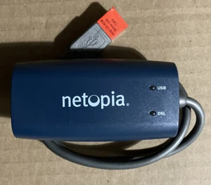 Netopia 3342 DSL pocket modem RJ-11/ USB - Picture 1 of 3